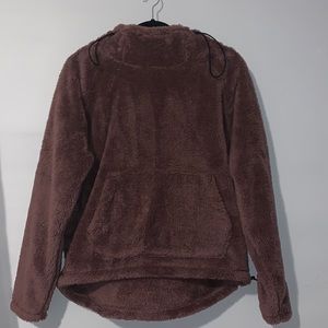 PINK VS Purple Teddy Bear Hoodie